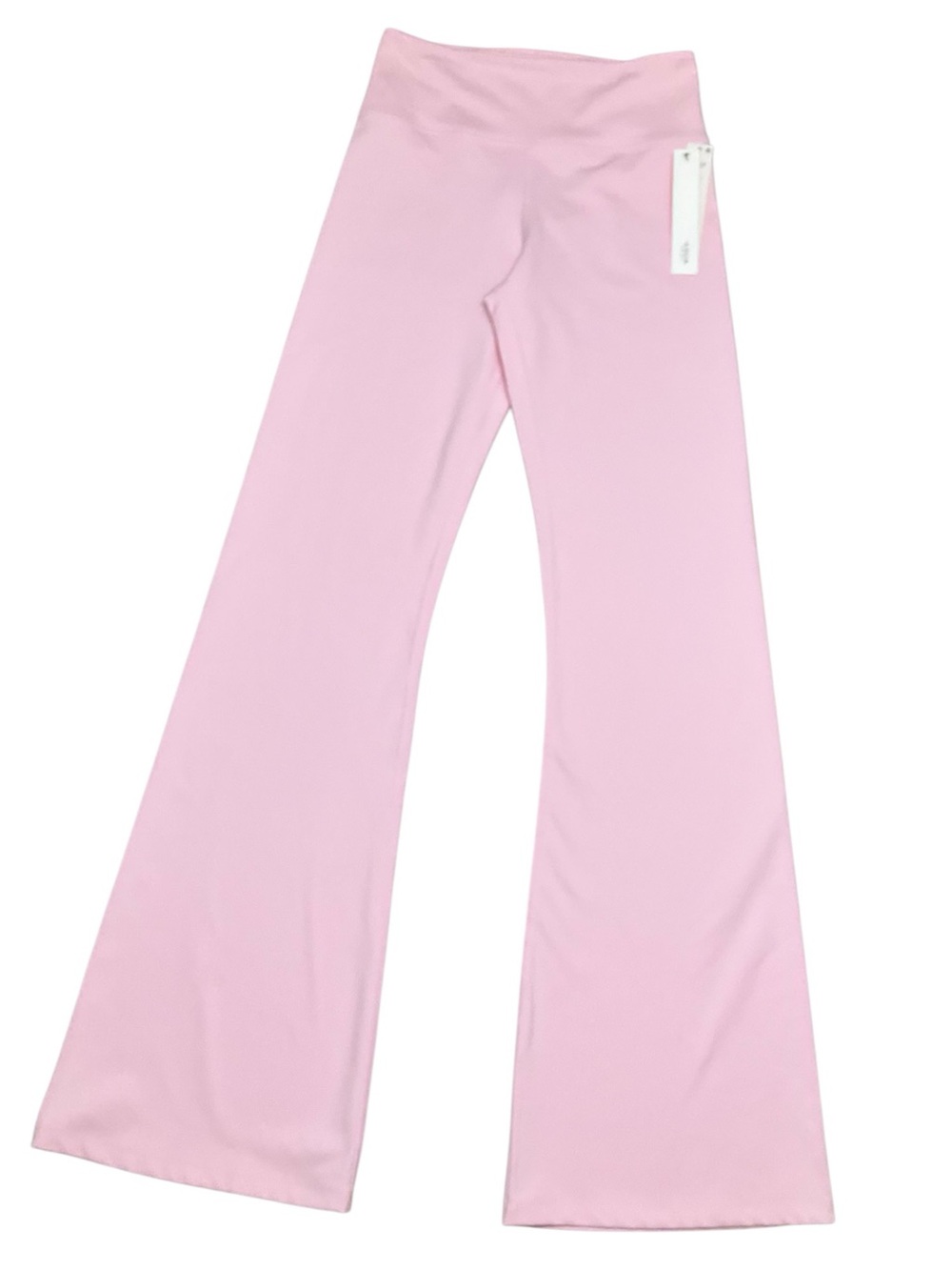 Aqua Women’s High Rise Bootcut Leggings Pink Flared Size Small or Medium NWT
